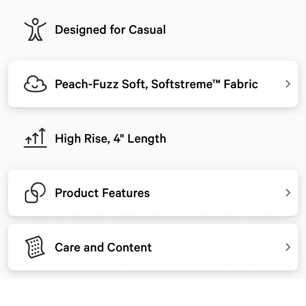 Lululemon Women's soft stream shorts - Picture 5 of 8